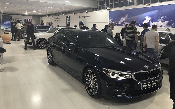 persiakhodro - شرایط فروش خودروهای BMW توسط پرشیا خودرو اعلام شد