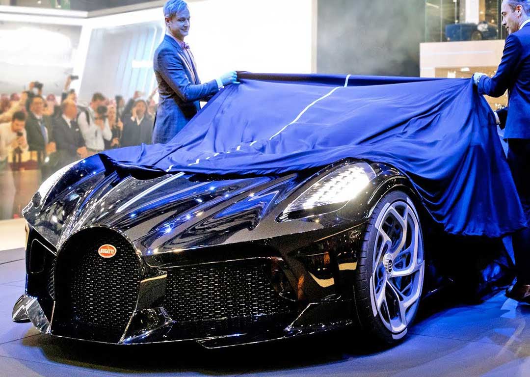 15m bugatti ‘la voiture noire’ – the most expensive car of all time - خودروی جدید بوگاتی CROSS OVER