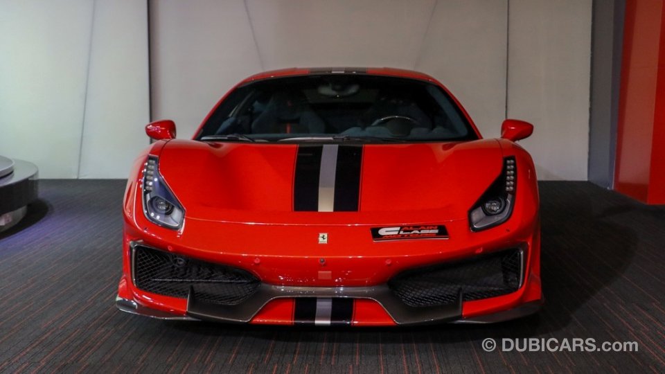 2019 Ferrari Pista 488 2 - گرانقیمت ترین خودروهای موجود در امارات