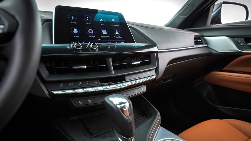 2020 Cadillac CT4 Premium Luxury interior 2 - سرانجام مشخصات کادیلاک CT4-V مدل 2020 منتشر شد