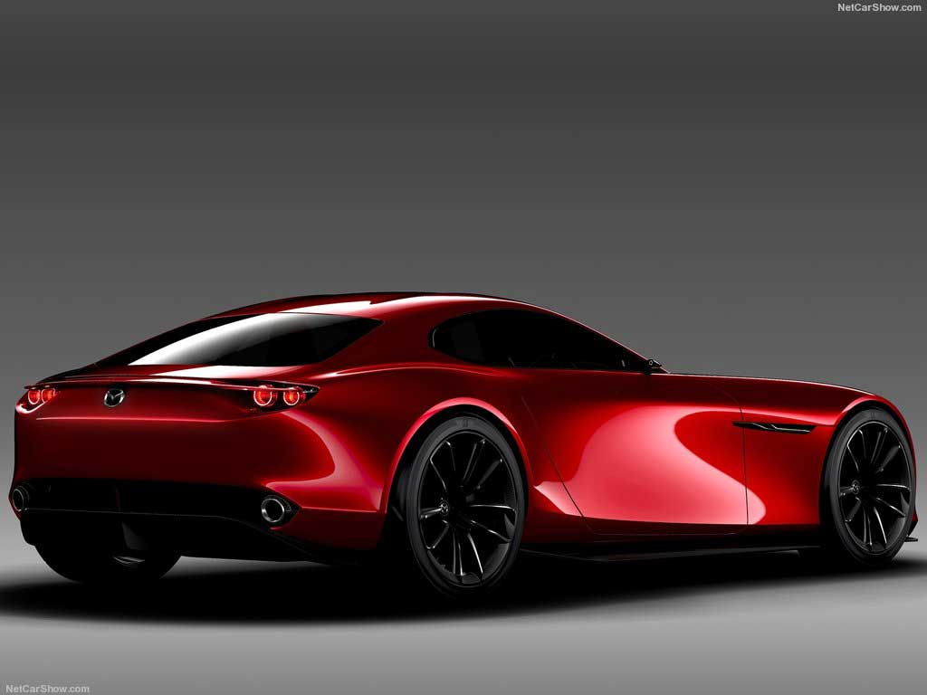 Mazda RX Vision Concept 2 - مزدا RX-9 با ثبت اخراعات جدید