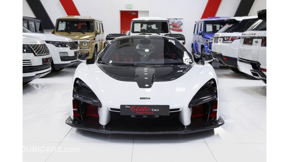 McLaren Senna 2019 - گرانقیمت ترین خودروهای موجود در امارات