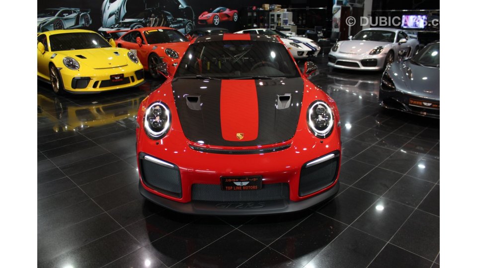 Porsche 911 GT2 RS - گرانقیمت ترین خودروهای موجود در امارات