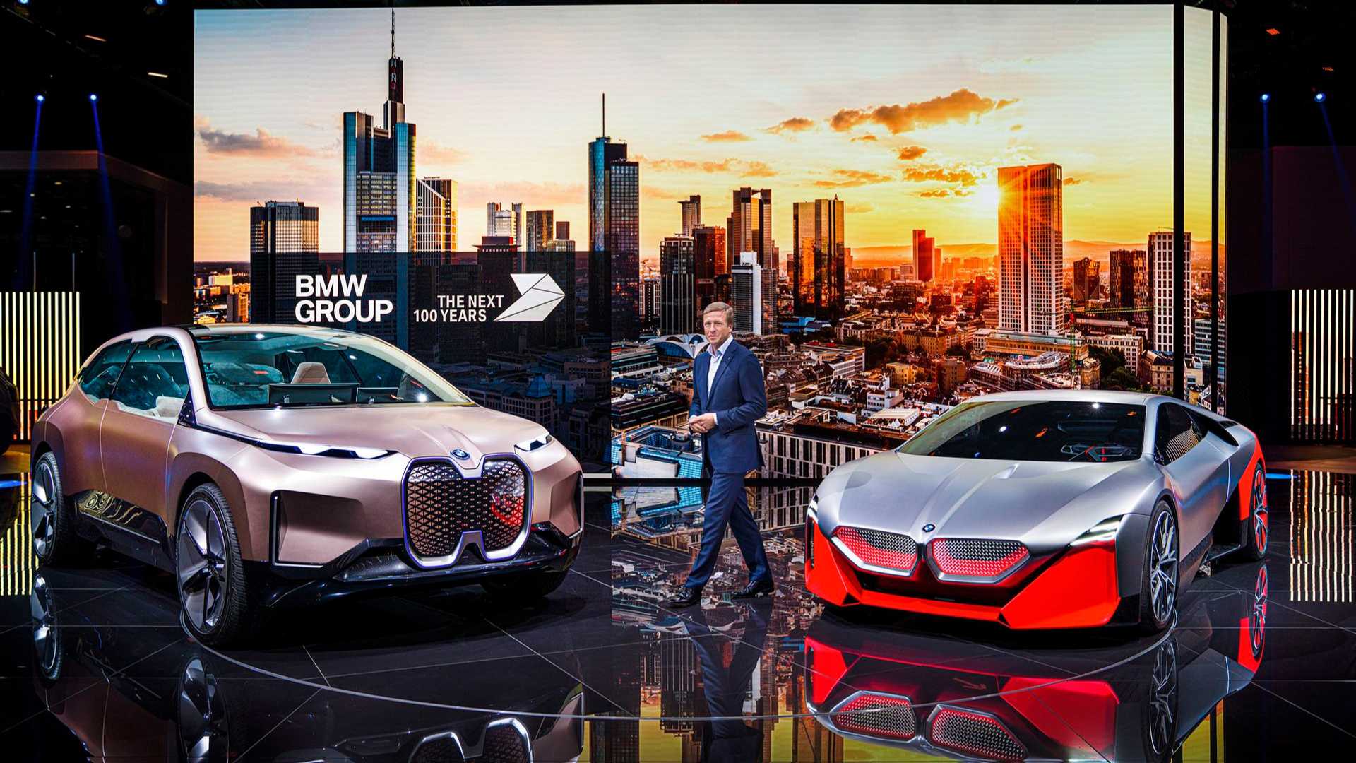 bmw ceo oliver zipse at the 2019 frankfurt motor show - خودروهای مشتاق  برای ورود به بازار امریکا