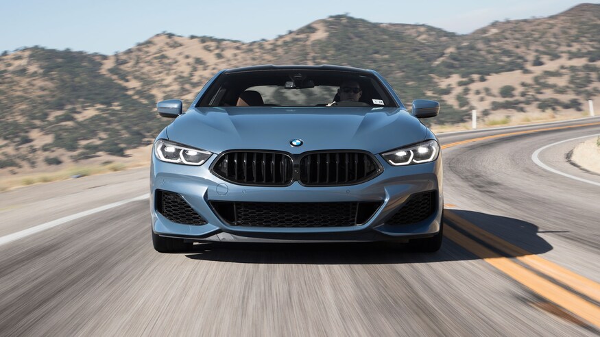 2019 BMW M850i xDrive Coupe 2 - رتبه بندی خودروها بر اساس شتاب 0 تا 100 ان ها