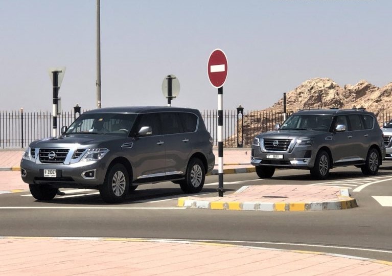 2020 Nissan Patrol in the UAE 1 768x576 - برای اولین بار در امارات؛ نیسان پاترول پلاتینیوم 2020