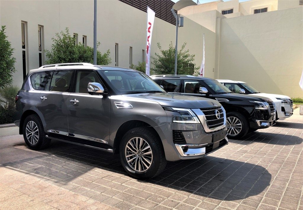 2020 Nissan Patrol in the UAE 11 1024x712 - برای اولین بار در امارات؛ نیسان پاترول پلاتینیوم 2020