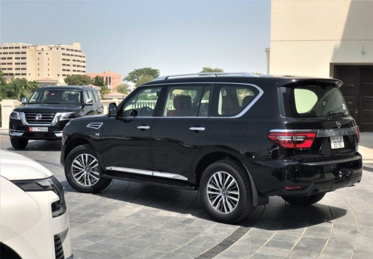 2020 Nissan Patrol in the UAE 9 768x576 - برای اولین بار در امارات؛ نیسان پاترول پلاتینیوم 2020
