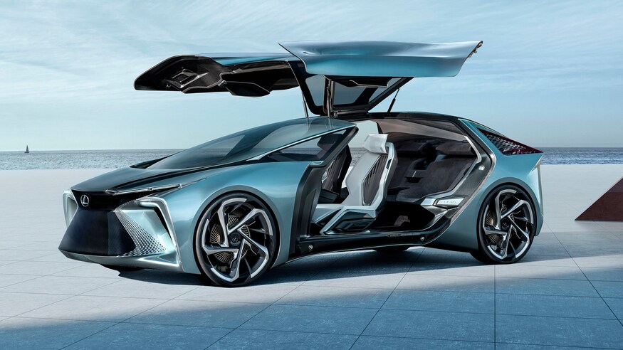 Lexus LF 30 concept for 2019 Tokyo Motor Show 07 1 - لکسوسLF-30  مفهومی نماد لکسوس2030
