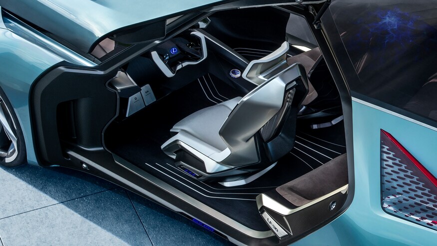 Lexus LF 30 concept for 2019 Tokyo Motor Show 20 - لکسوسLF-30  مفهومی نماد لکسوس2030