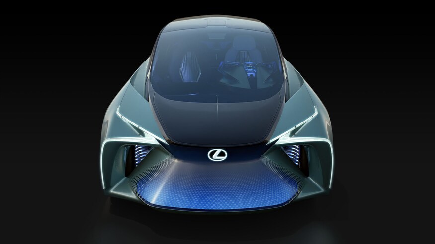 Lexus LF 30 concept for 2019 Tokyo Motor Show 22 - لکسوسLF-30  مفهومی نماد لکسوس2030