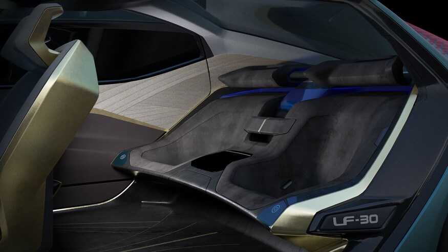 Lexus LF 30 concept for 2019 Tokyo Motor Show 28 - لکسوسLF-30  مفهومی نماد لکسوس2030