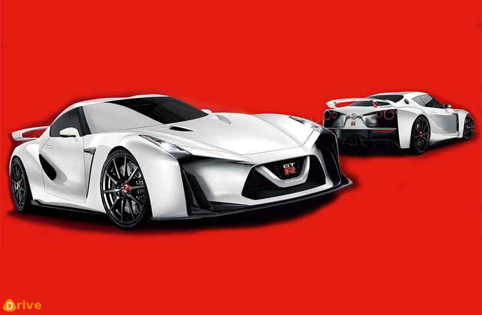2020 Nissan A9RF5EE - خودروهای سوپر اسپرت که در انتظار تولید هستند