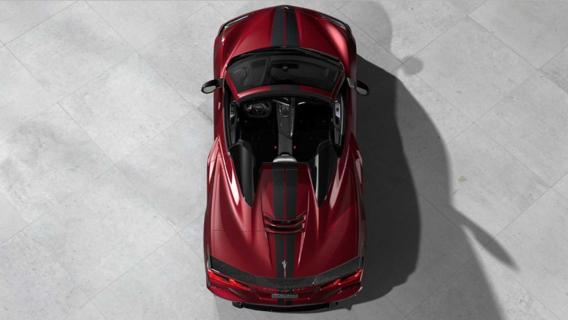 2020 chevy corvette stingray convertible most expensive version 2 - گرانترین کوروت مدل 2020 با قیمت 114 هزار دلاری