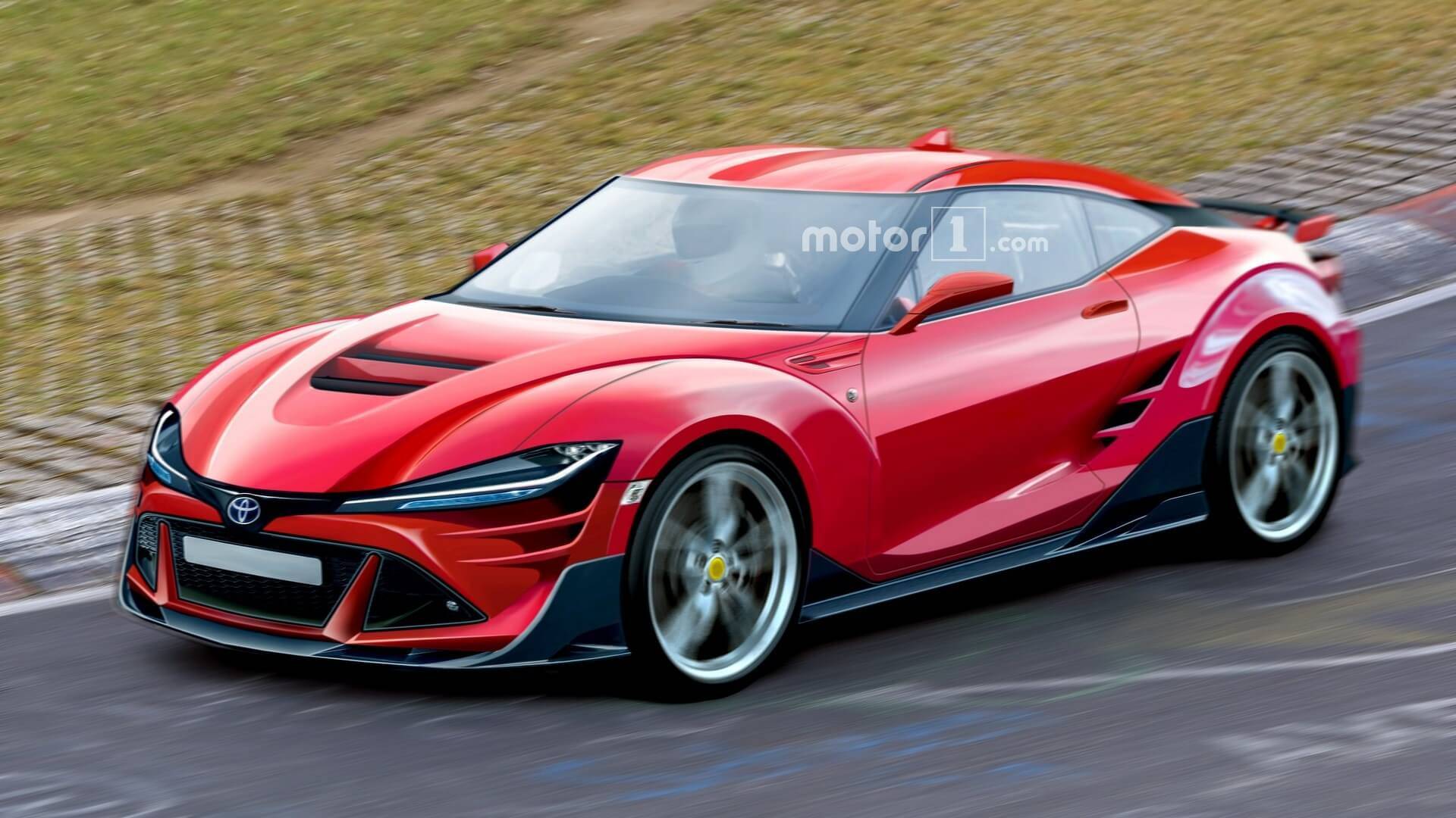 2021 toyota 86 rendering - خودروهای سوپر اسپرت که در انتظار تولید هستند
