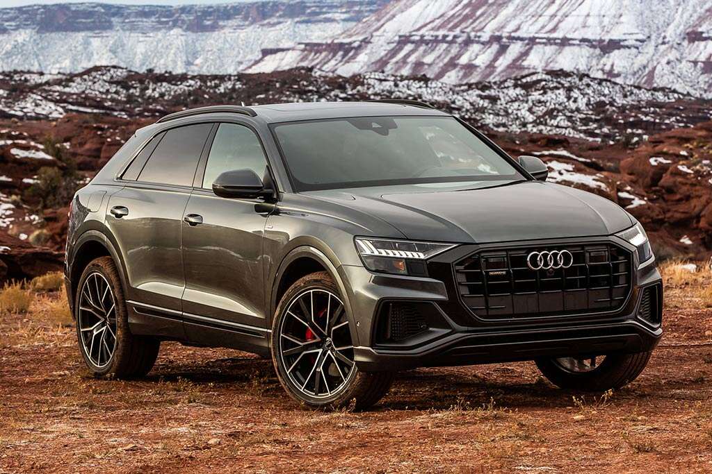2019 Audi Q8 1 - بهترین خودروهای سدان و SUV سال 2019
