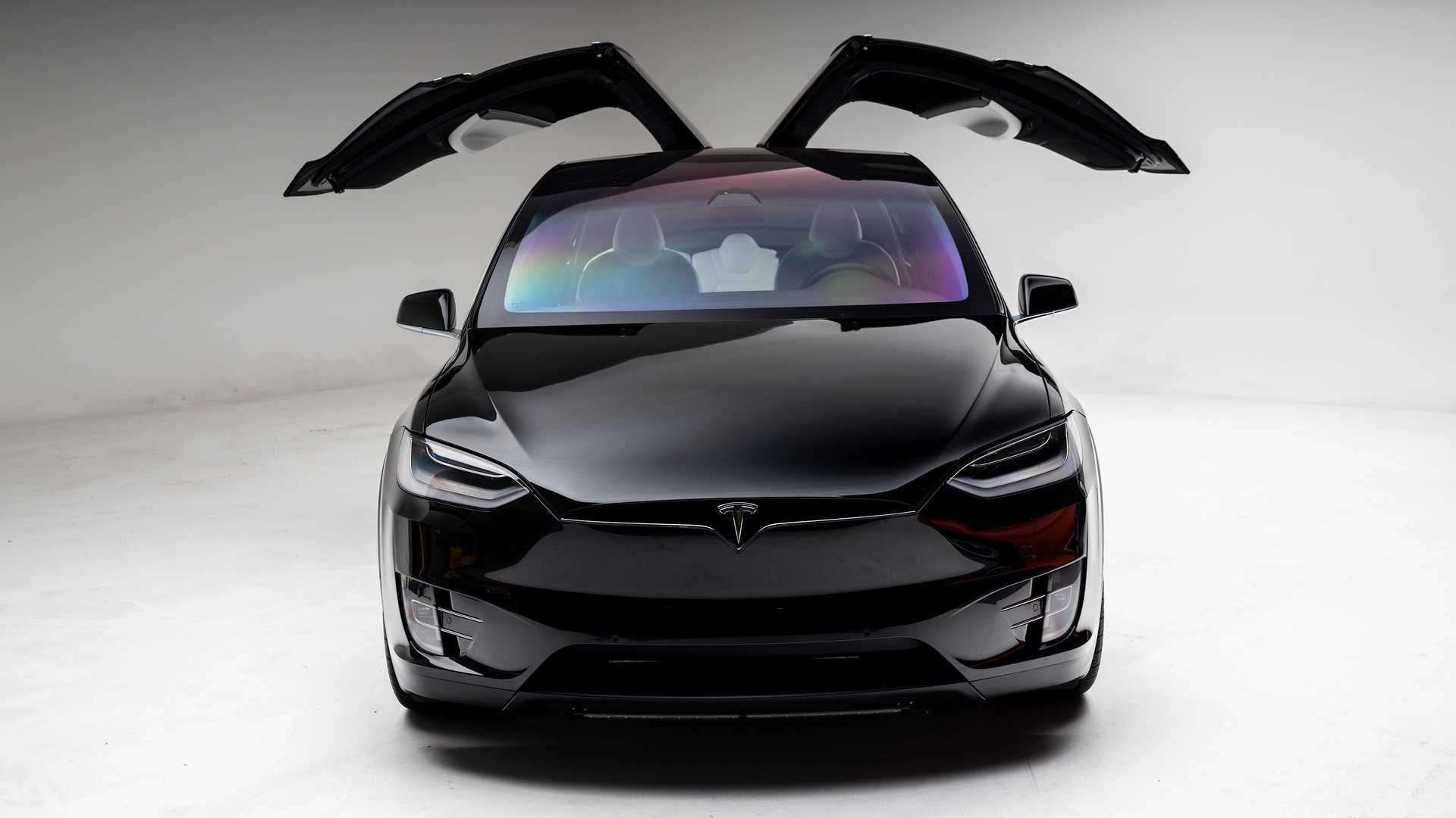 tesla model x performance by dream giveaway 4 - تسلا تازه وارد، خواهان لقب سریعترین SUV دنیا است