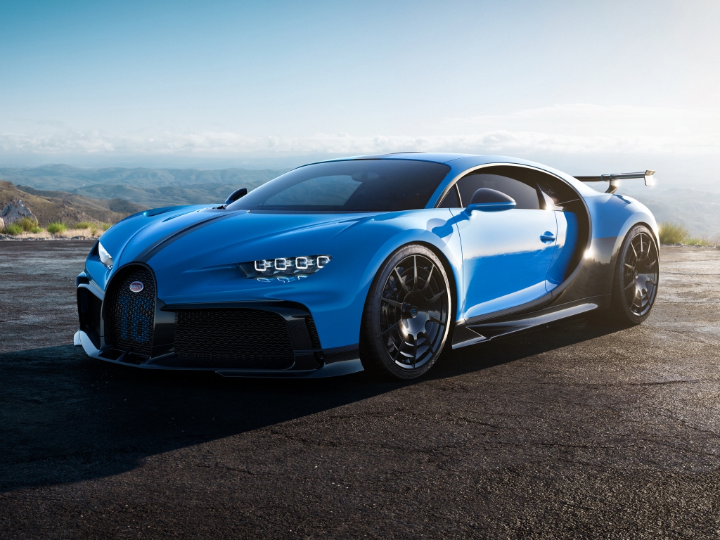 Bugatti Chiron Pur Sport 1 - بهترین دینامیک گرفته شده از بوگاتی شیرون اسپرت