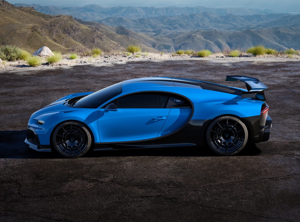 Bugatti Chiron Pur Sport 2 - بهترین دینامیک گرفته شده از بوگاتی شیرون اسپرت