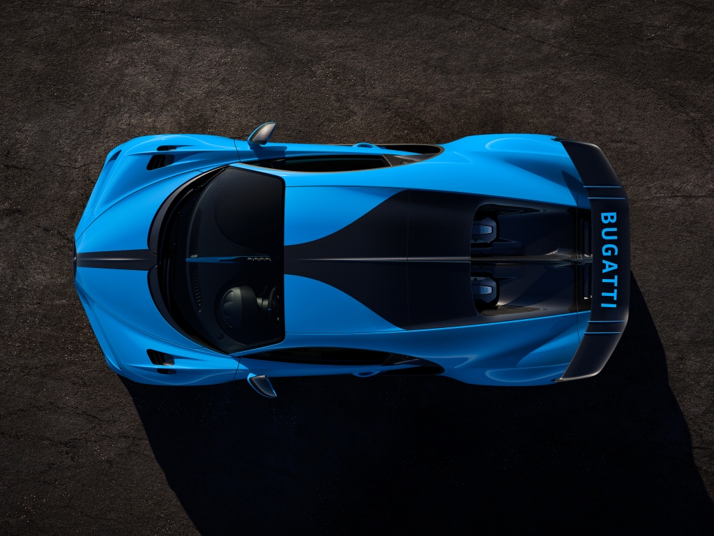 Bugatti Chiron Pur Sport 4 - بهترین دینامیک گرفته شده از بوگاتی شیرون اسپرت